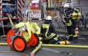 Feuer 2 Koeln Nippes Neusserstr P197